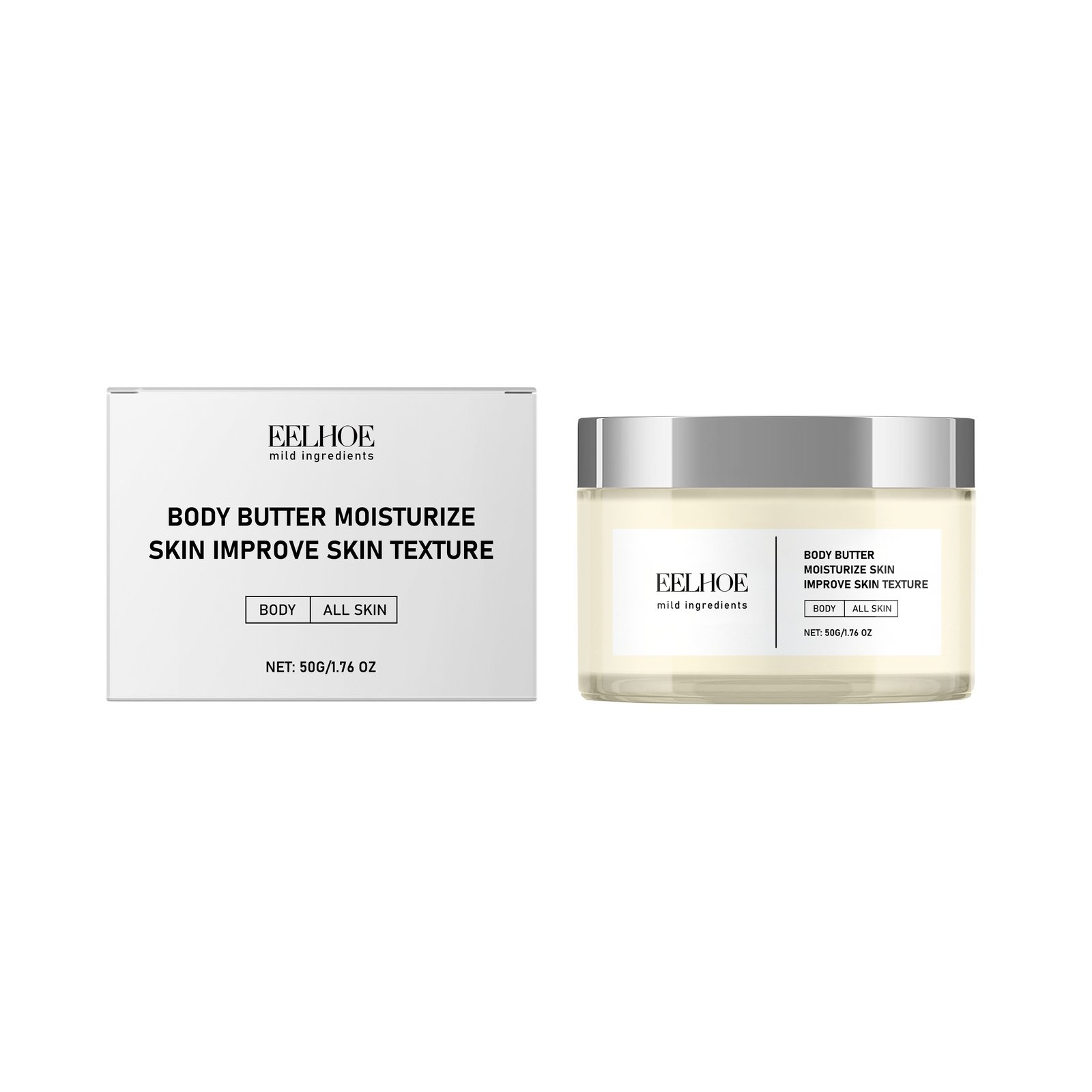 EELHOE Body Moisturizer Hydrates Body Care Moisturizes Tender Skin And Enhances Skin Shine - Image 5