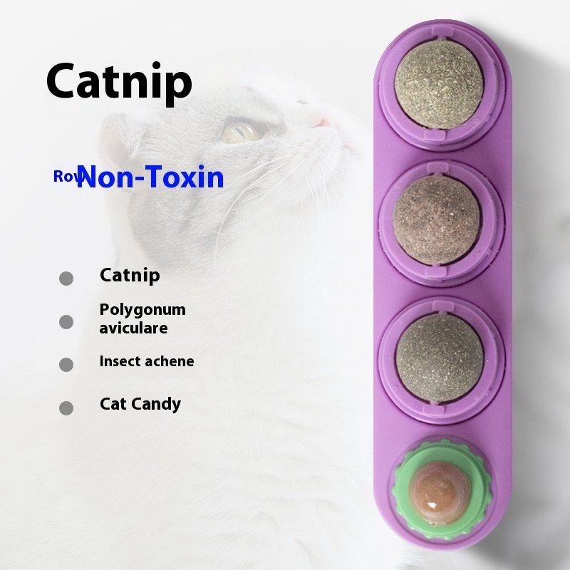 Catnip Ball Self-Hi Toy Supplies - Image 6