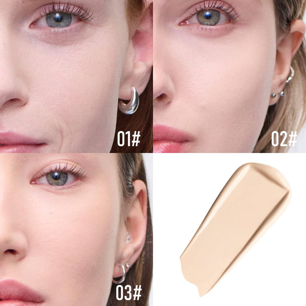 MATTE SUNSCREEN LIQUID FOUNDATION SPF 30 - Image 2