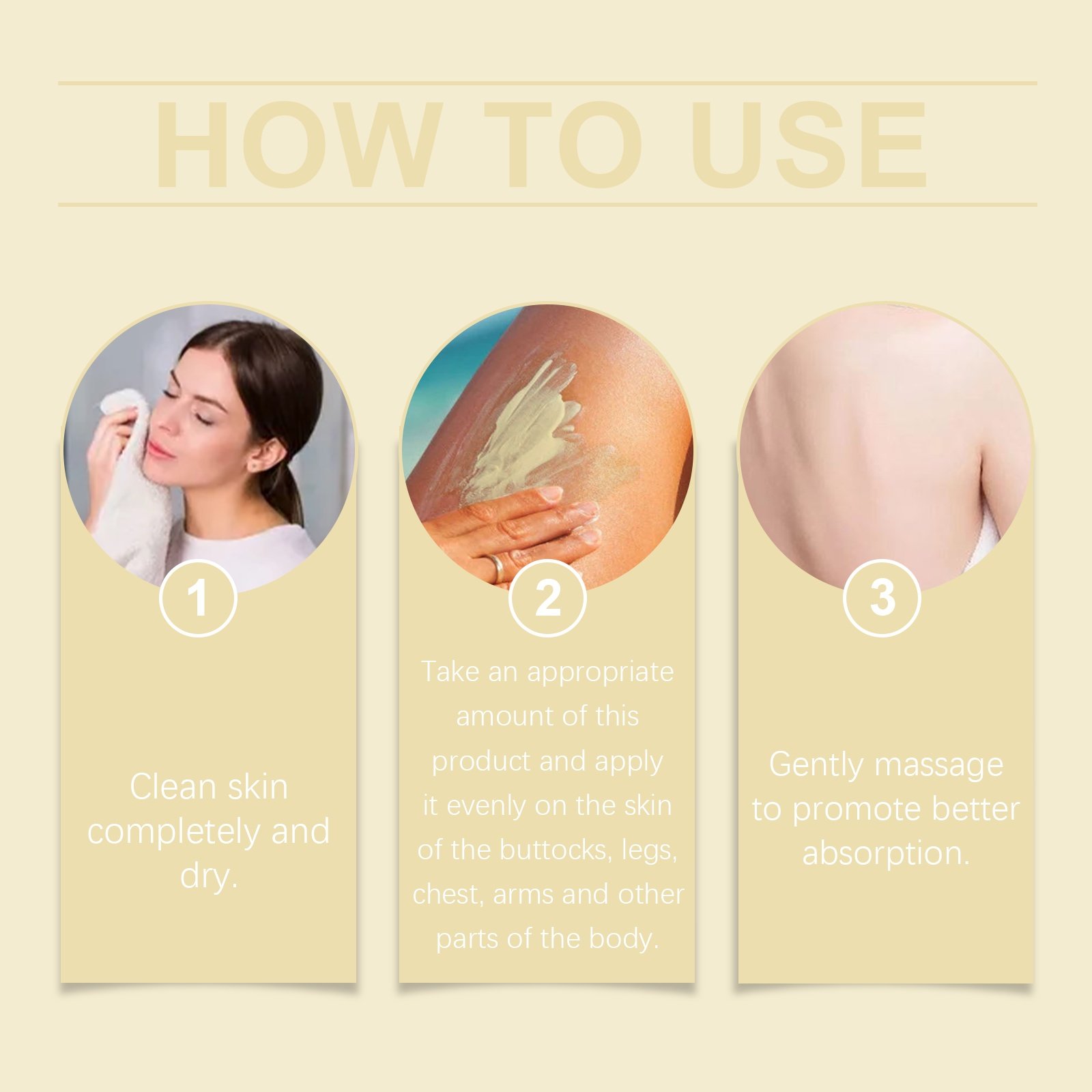 EELHOE Body Moisturizer Hydrates Body Care Moisturizes Tender Skin And Enhances Skin Shine - Image 4
