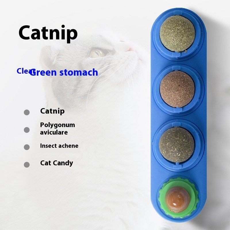 Catnip Ball Self-Hi Toy Supplies - Image 8