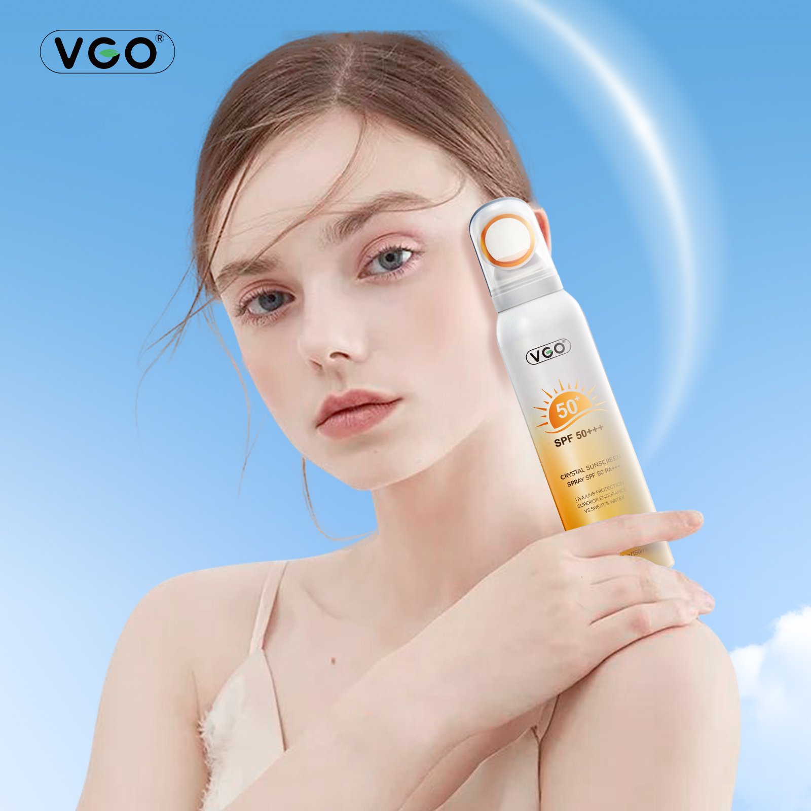 CRYSTAL SUNSCREEN SPRAY SPF 50 PA - Image 6