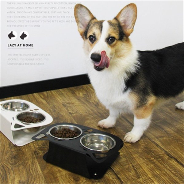 Anti-falling Cat Dog Feeding Water Bowl - Image 2