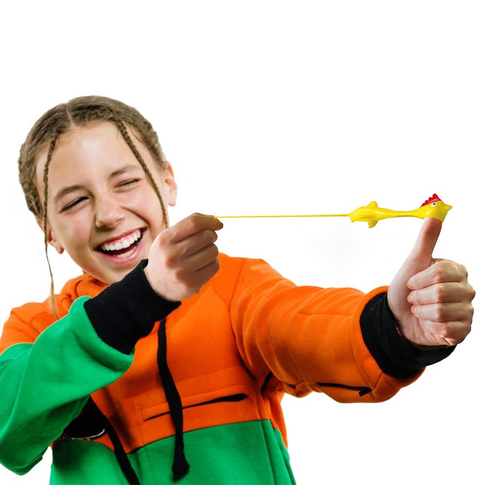 18 Sets Of Catapult Duck Toys, Squeeze Toys, Decompression Toys, Holiday Gifts, Children’s Toys