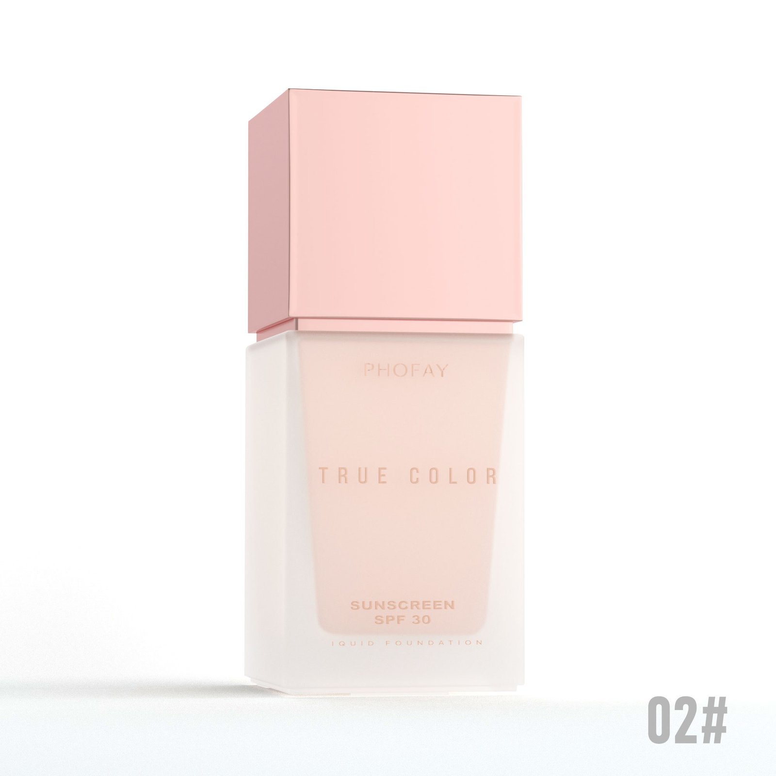 MATTE SUNSCREEN LIQUID FOUNDATION SPF 30 - Image 8