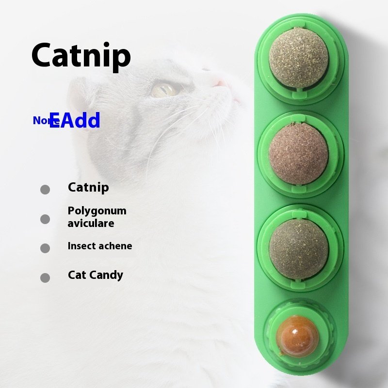 Catnip Ball Self-Hi Toy Supplies - Image 5