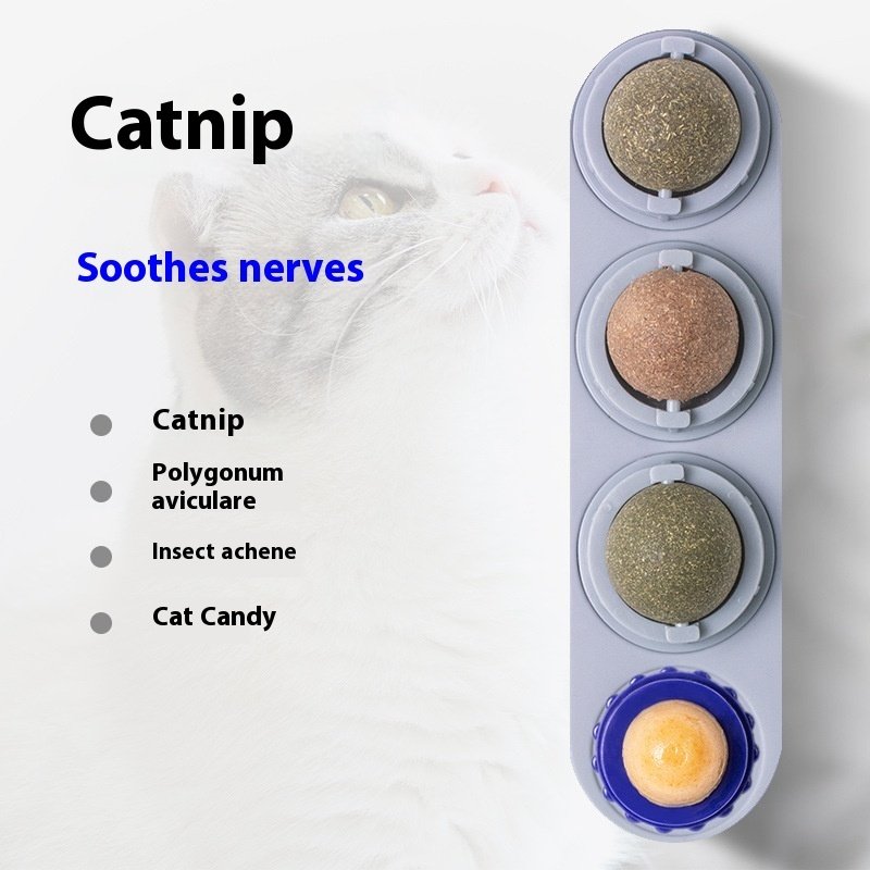 Catnip Ball Self-Hi Toy Supplies - Image 4