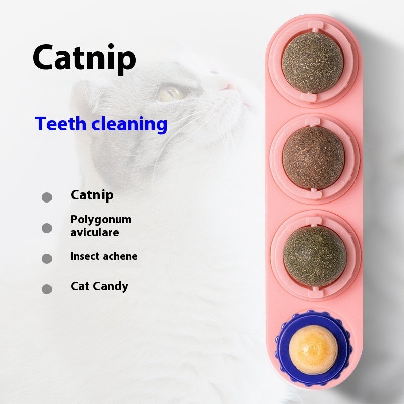 Catnip Ball Self-Hi Toy Supplies - Image 9