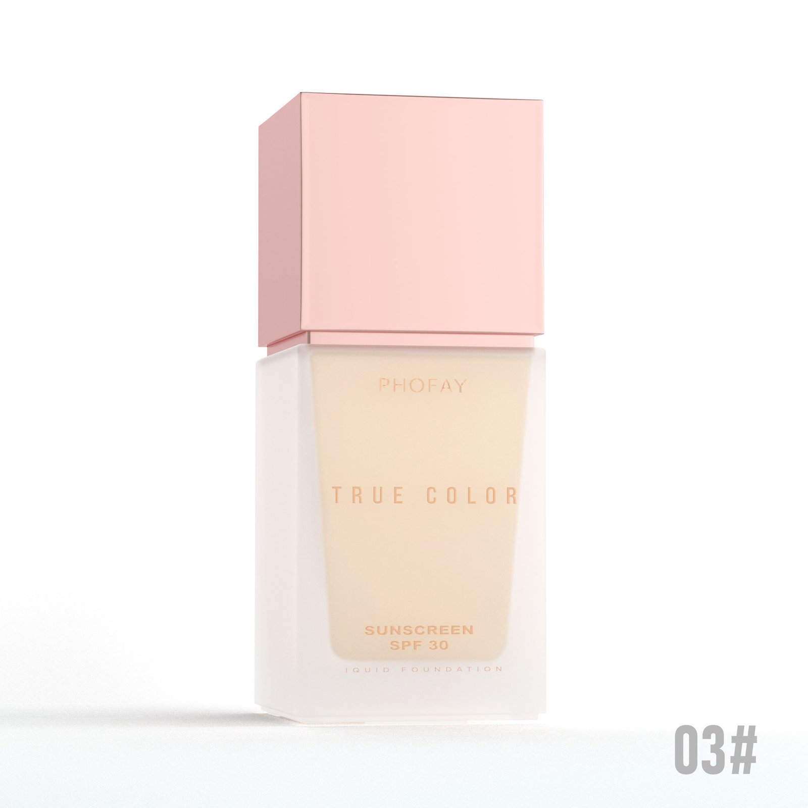 MATTE SUNSCREEN LIQUID FOUNDATION SPF 30 - Image 9