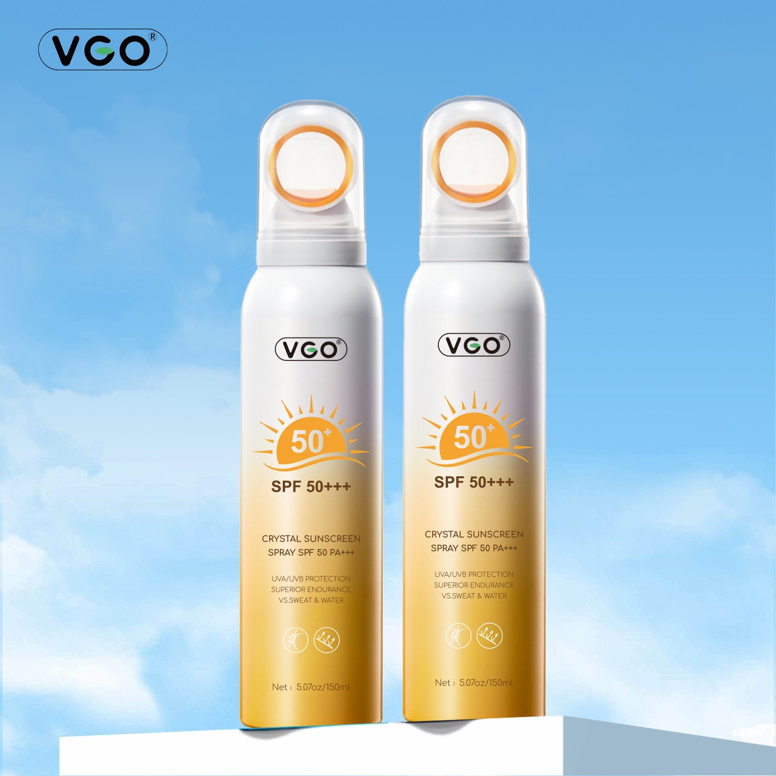 CRYSTAL SUNSCREEN SPRAY SPF 50 PA - Image 4