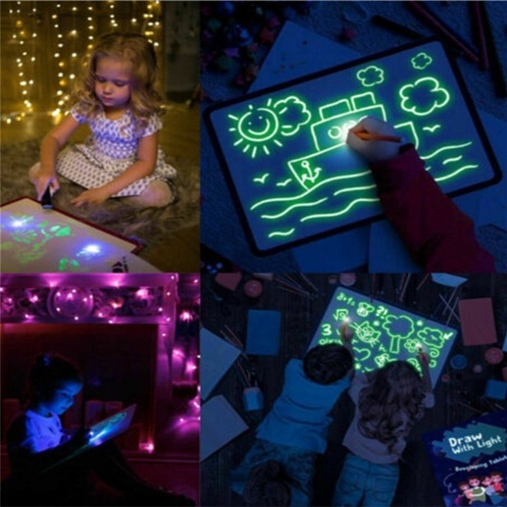 3D Magic Drawing Pad