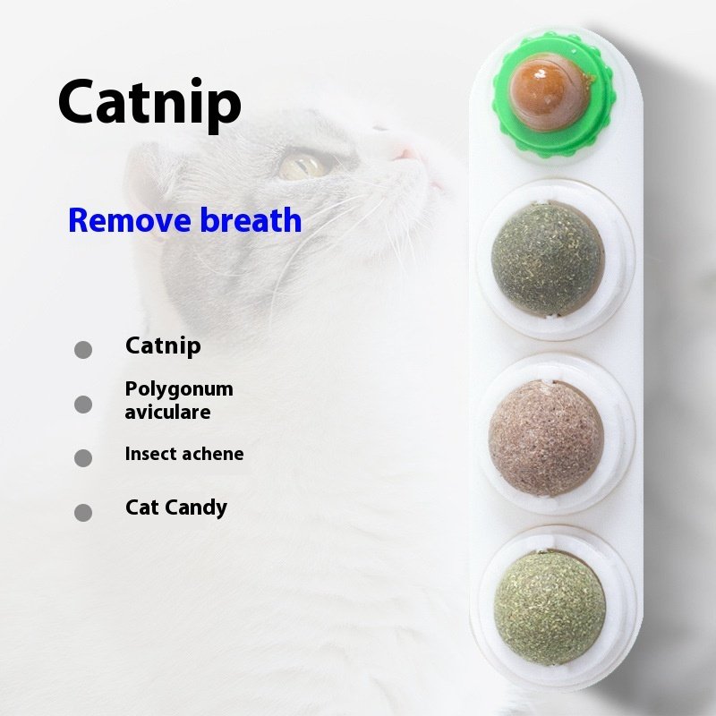 Catnip Ball Self-Hi Toy Supplies - Image 7