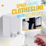 Telescopic Clothesline Clothes Drying Rope - Image 2
