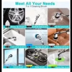 9-In-1 Multi-Function Electric Cleaning Brush Ⓢ - Image 2