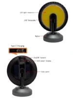 Super Bright Tripod Work Light - Image 3