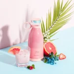 350ML Electric Juicer Blender Mixer USB Rechargeable Machine Household Portable Blender Maker Cup Kitchen Tool Kit - Image 3