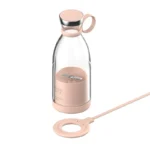 350ML Electric Juicer Blender Mixer USB Rechargeable Machine Household Portable Blender Maker Cup Kitchen Tool Kit - Image 4