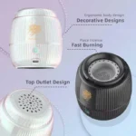 Portable Electric Incense Burner - Image 2