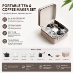 Portable Coffee Brewing Travel Kit © - Image 2