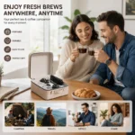 Portable Coffee Brewing Travel Kit © - Image 3