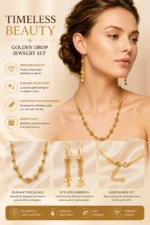 Elegant Bead Necklace Set - Image 2