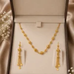 Elegant Bead Necklace Set