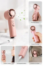Handheld Mini Fan - Image 2