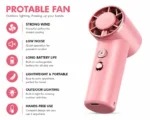 Handheld Mini Fan - Image 4