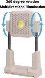 Multifunctional Adjustable Work Light - Image 4