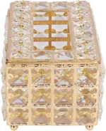 Luxury Crystal Tissue Box - Image 6