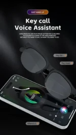 GS8 - Wireless Bluetooth Smart Glasses - Image 5
