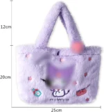 Sanrio Plush Tote Bag - Image 4