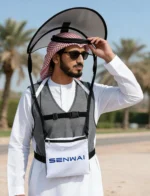 Wearable Sun Shade Hat - Image 2