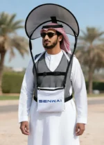 Wearable Sun Shade Hat - Image 3