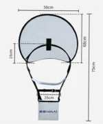 Wearable Sun Shade Hat - Image 5