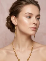 Elegant Bead Necklace Set - Image 4