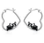 Creative Heart-shaped Hollow-Out Earrings