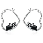 Creative Heart-shaped Hollow-Out Earrings