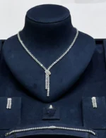 Crystal Drop Jewelry Set - Image 2