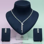 Crystal Drop Jewelry Set