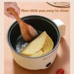 Electric Mini Cooking Pot with Lid Ⓢ - Image 2