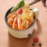 Electric Mini Cooking Pot with Lid Ⓢ - Image 4