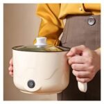 Electric Mini Cooking Pot with Lid Ⓢ - Image 5