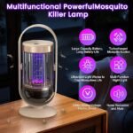 Electric Shock Mosquito Killing Lamp - Image 3