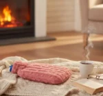 Fluffy Plush Cover Hot Water Bag - Image 2