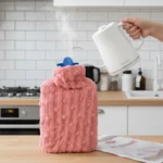 Fluffy Plush Cover Hot Water Bag