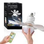 Flower Fan Light - Ceiling Fan with Light - Image 4