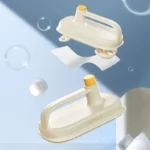 Kitchen Bathroom Toilet Cleaning Magic Brush Glass Wall Cleaning Bath Brush Handle Cleaning Rag Ceramic Window Slot Clean Brush Kitchen Gadgets - Image 2