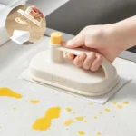 Kitchen Bathroom Toilet Cleaning Magic Brush Glass Wall Cleaning Bath Brush Handle Cleaning Rag Ceramic Window Slot Clean Brush Kitchen Gadgets - Image 5