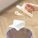 Kitchen Bathroom Toilet Cleaning Magic Brush Glass Wall Cleaning Bath Brush Handle Cleaning Rag Ceramic Window Slot Clean Brush Kitchen Gadgets - Image 6